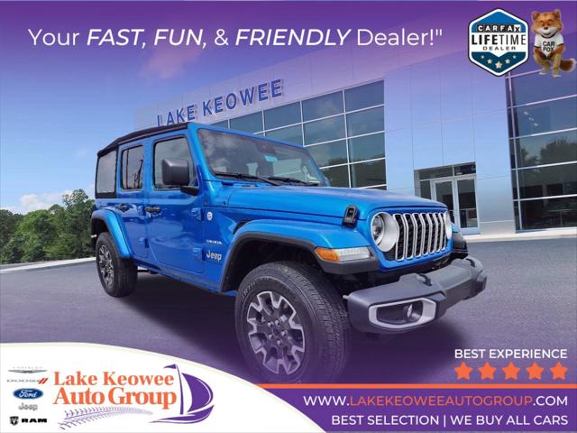 2024 Jeep Wrangler WRANGLER 4-DOOR SAHARA