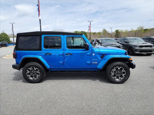 2024 Jeep Wrangler WRANGLER 4-DOOR SAHARA