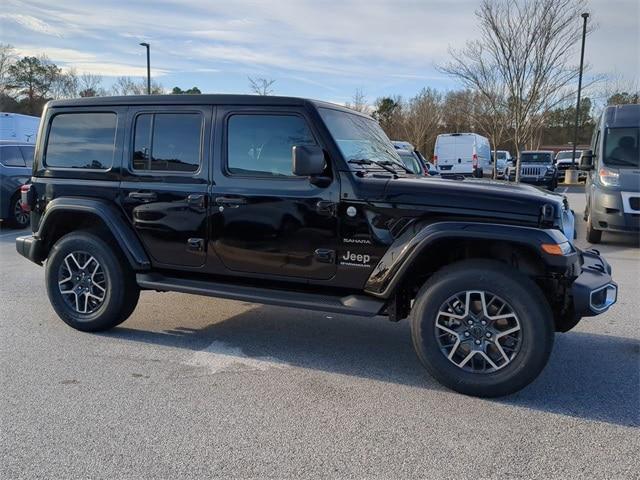 2024 Jeep Wrangler WRANGLER 4-DOOR SAHARA