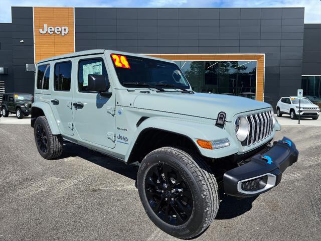 2024 Jeep Wrangler 4xe WRANGLER 4-DOOR SAHARA 4xe