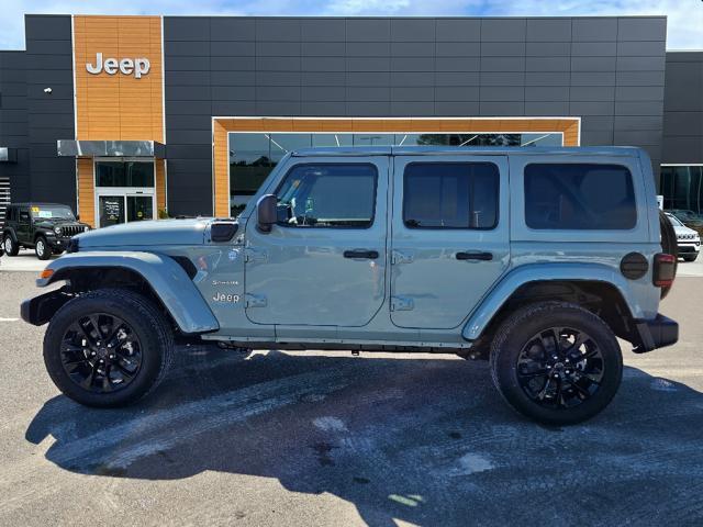 2024 Jeep Wrangler 4xe WRANGLER 4-DOOR SAHARA 4xe