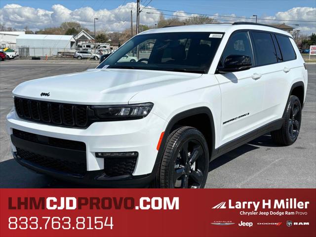 2024 Jeep Grand Cherokee GRAND CHEROKEE L LIMITED 4X4