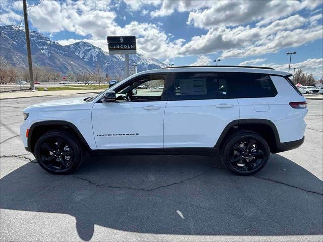 2024 Jeep Grand Cherokee GRAND CHEROKEE L LIMITED 4X4