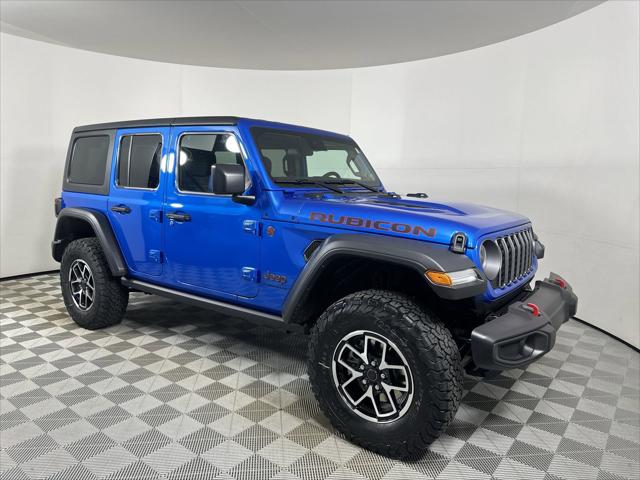 2024 Jeep Wrangler WRANGLER 4-DOOR RUBICON