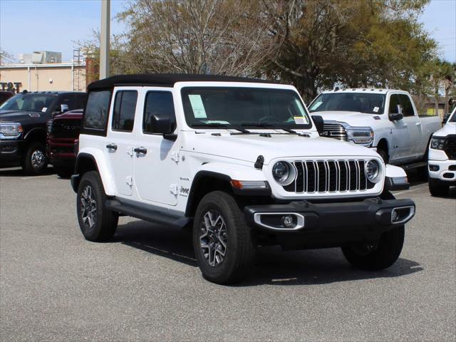 2024 Jeep Wrangler WRANGLER 4-DOOR SAHARA