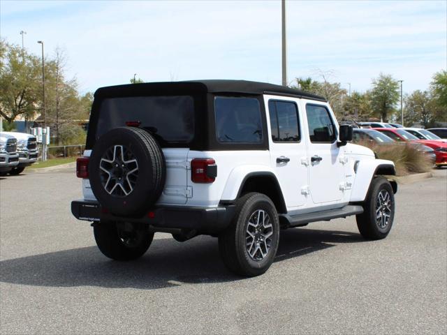 2024 Jeep Wrangler WRANGLER 4-DOOR SAHARA