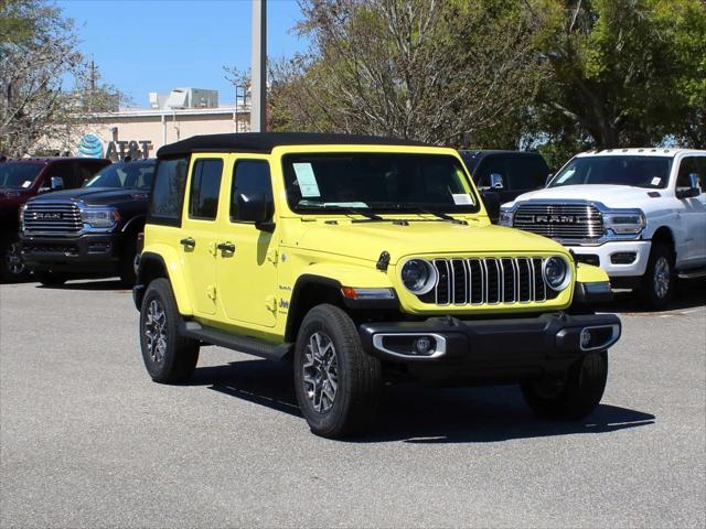 2024 Jeep Wrangler WRANGLER 4-DOOR SAHARA