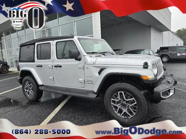 2024 Jeep Wrangler WRANGLER 4-DOOR SAHARA