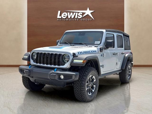 2024 Jeep Wrangler 4xe WRANGLER 4-DOOR RUBICON 4xe