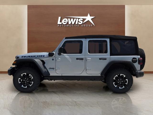 2024 Jeep Wrangler 4xe WRANGLER 4-DOOR RUBICON 4xe