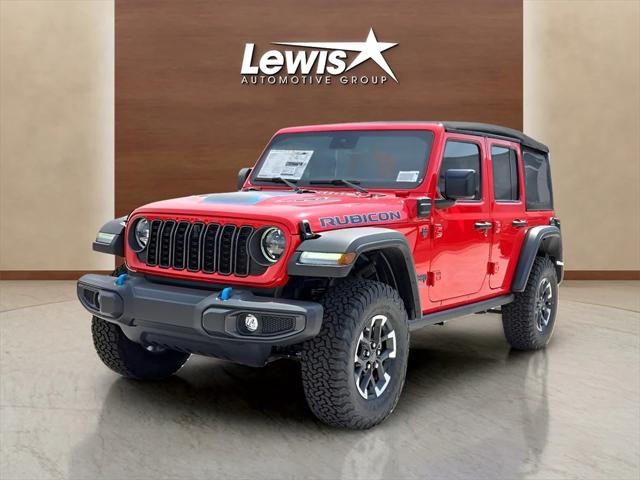 2024 Jeep Wrangler 4xe WRANGLER 4-DOOR RUBICON 4xe