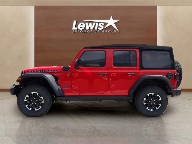 2024 Jeep Wrangler 4xe WRANGLER 4-DOOR RUBICON 4xe