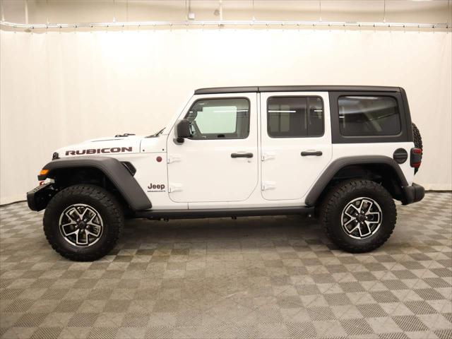 2024 Jeep Wrangler WRANGLER 4-DOOR RUBICON