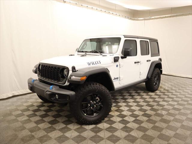 2024 Jeep Wrangler 4xe WRANGLER 4-DOOR WILLYS 4xe