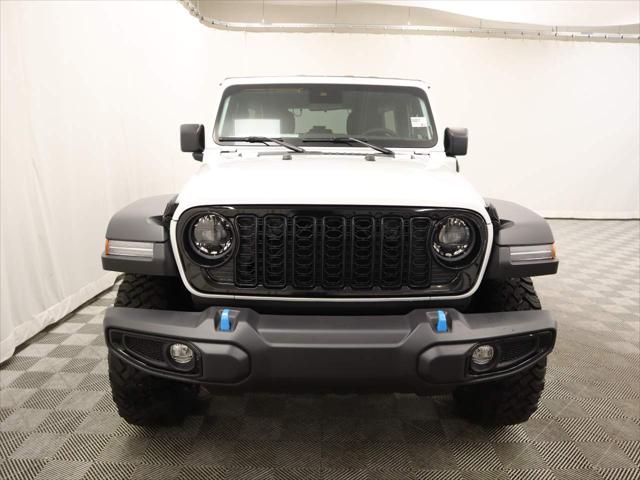 2024 Jeep Wrangler 4xe WRANGLER 4-DOOR WILLYS 4xe