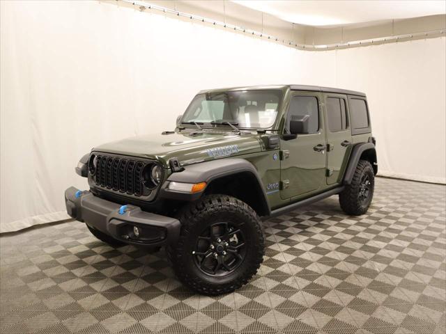 2024 Jeep Wrangler 4xe WRANGLER 4-DOOR WILLYS 4xe