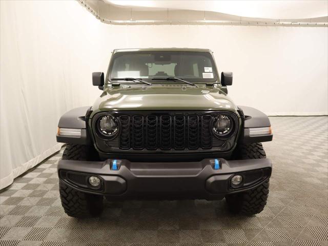 2024 Jeep Wrangler 4xe WRANGLER 4-DOOR WILLYS 4xe