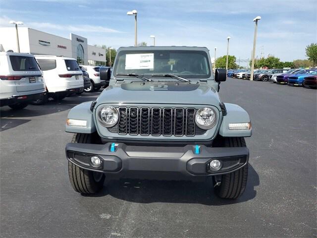 2024 Jeep Wrangler 4xe WRANGLER 4-DOOR SPORT S 4xe