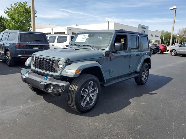 2024 Jeep Wrangler 4xe WRANGLER 4-DOOR SPORT S 4xe