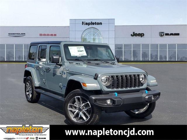 2024 Jeep Wrangler 4xe WRANGLER 4-DOOR SPORT S 4xe