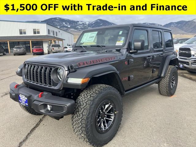 2024 Jeep Wrangler WRANGLER 4-DOOR RUBICON