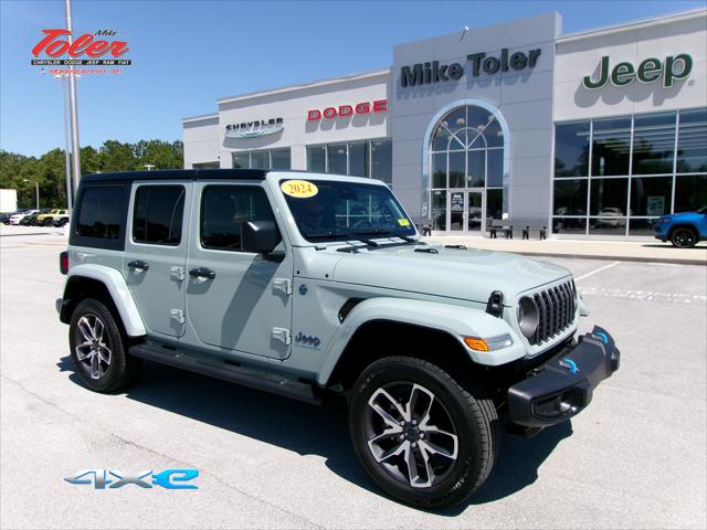 2024 Jeep Wrangler 4xe WRANGLER 4-DOOR SPORT S 4xe