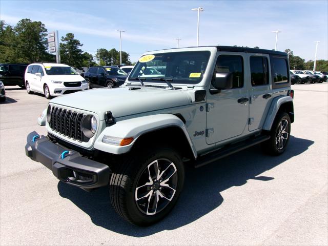 2024 Jeep Wrangler 4xe WRANGLER 4-DOOR SPORT S 4xe