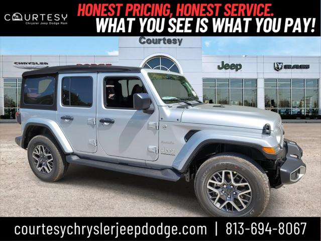 2024 Jeep Wrangler WRANGLER 4-DOOR SAHARA