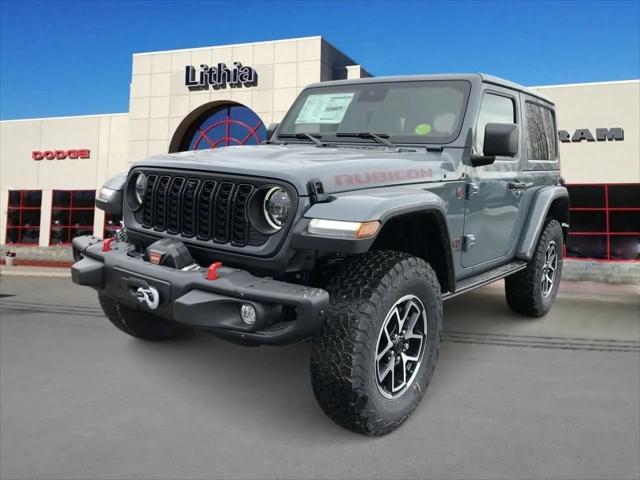 2024 Jeep Wrangler WRANGLER 2-DOOR RUBICON X