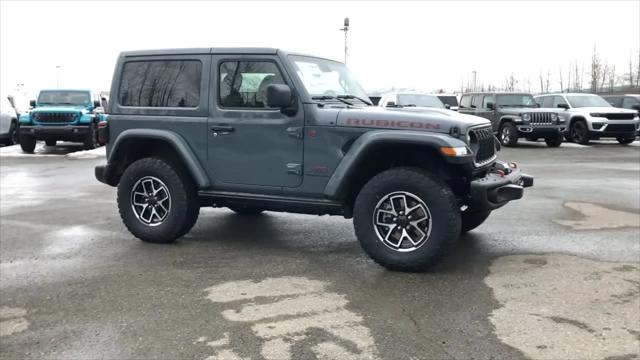 2024 Jeep Wrangler WRANGLER 2-DOOR RUBICON X