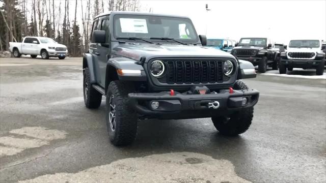 2024 Jeep Wrangler WRANGLER 2-DOOR RUBICON X