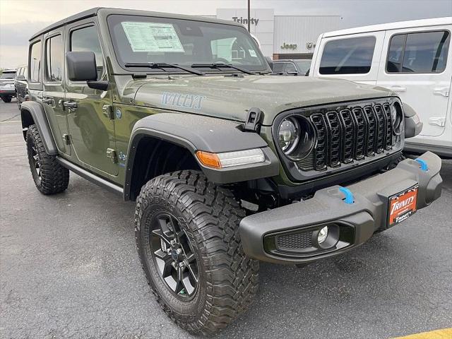 2024 Jeep Wrangler 4xe WRANGLER 4-DOOR WILLYS 4xe