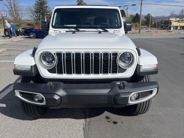 2024 Jeep Wrangler WRANGLER 4-DOOR SAHARA