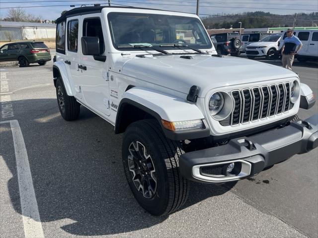 2024 Jeep Wrangler WRANGLER 4-DOOR SAHARA