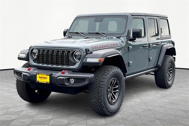 2024 Jeep Wrangler WRANGLER 4-DOOR RUBICON