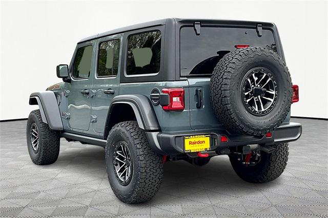 2024 Jeep Wrangler WRANGLER 4-DOOR RUBICON