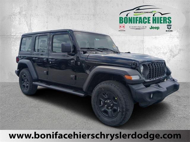 2024 Jeep Wrangler WRANGLER 4-DOOR SPORT