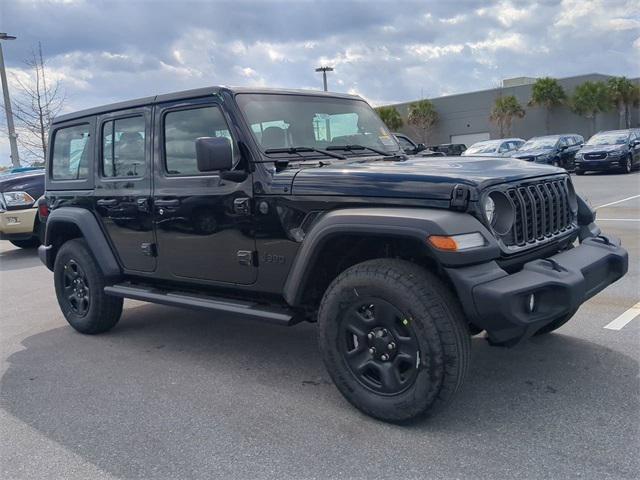 2024 Jeep Wrangler WRANGLER 4-DOOR SPORT