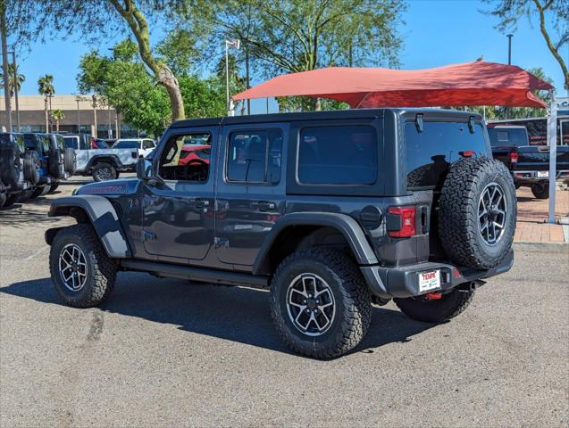 2024 Jeep Wrangler WRANGLER 4-DOOR RUBICON