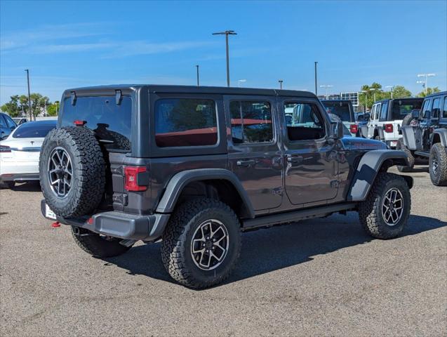 2024 Jeep Wrangler WRANGLER 4-DOOR RUBICON