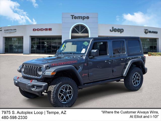 2024 Jeep Wrangler WRANGLER 4-DOOR RUBICON