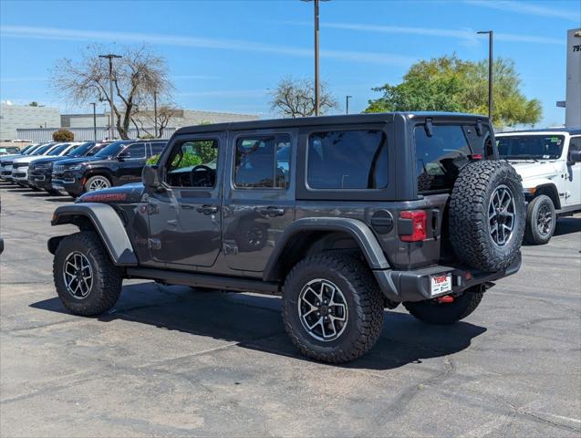 2024 Jeep Wrangler WRANGLER 4-DOOR RUBICON