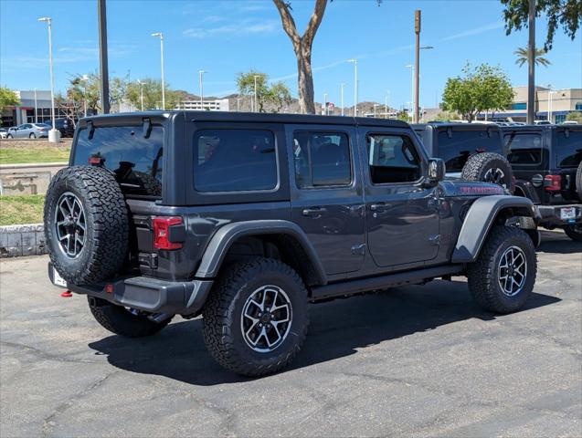 2024 Jeep Wrangler WRANGLER 4-DOOR RUBICON