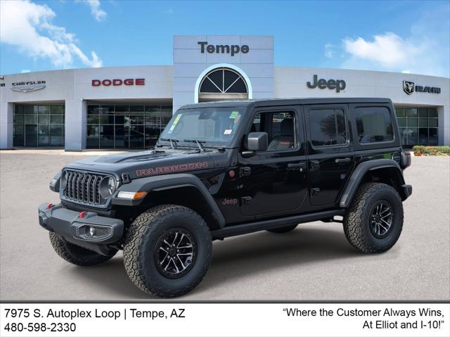 2024 Jeep Wrangler WRANGLER 4-DOOR RUBICON