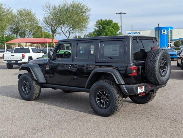 2024 Jeep Wrangler WRANGLER 4-DOOR RUBICON