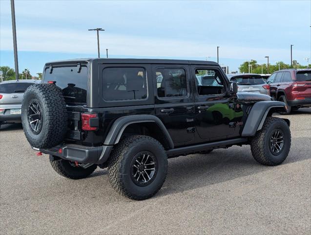 2024 Jeep Wrangler WRANGLER 4-DOOR RUBICON