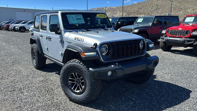 2024 Jeep Wrangler WRANGLER 4-DOOR WILLYS