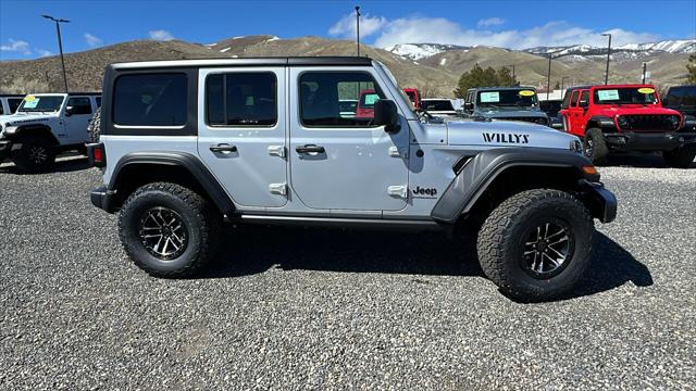 2024 Jeep Wrangler WRANGLER 4-DOOR WILLYS