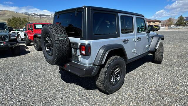 2024 Jeep Wrangler WRANGLER 4-DOOR WILLYS