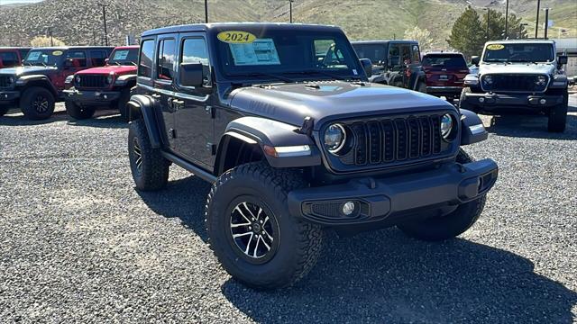 2024 Jeep Wrangler WRANGLER 4-DOOR WILLYS